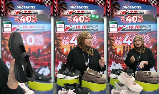 skechersmyflagship TikTok Live — Oct 8, 2026, 7:05 AM