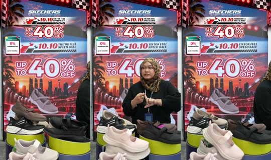 skechersmyflagship TikTok Live — Oct 8, 2026, 7:56 AM