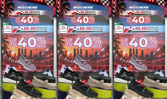 skechersmyflagship TikTok Live — Oct 8, 2026, 10:28 AM