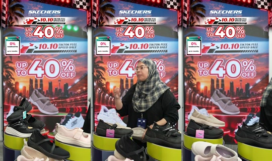 skechersmyflagship TikTok Live — Oct 8, 2026, 11:01 AM