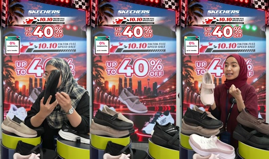skechersmyflagship TikTok Live — Oct 8, 2026, 11:52 AM