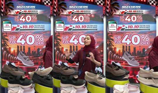 skechersmyflagship TikTok Live — Oct 8, 2026, 1:33 PM