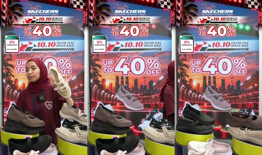 skechersmyflagship TikTok Live — Oct 8, 2026, 2:24 PM