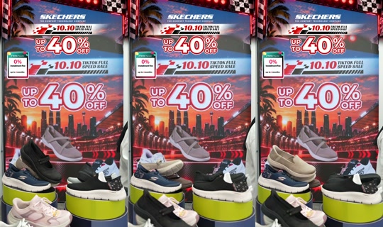 skechersmyflagship TikTok Live — Oct 9, 2026, 7:44 AM