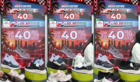 skechersmyflagship TikTok Live — Oct 9, 2026, 8:24 AM