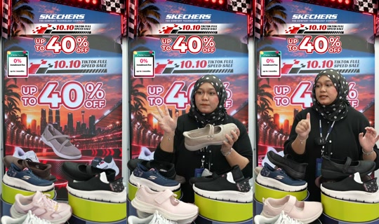 skechersmyflagship TikTok Live — Oct 9, 2026, 9:14 AM
