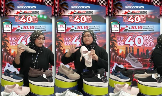 skechersmyflagship TikTok Live — Oct 9, 2026, 10:02 AM
