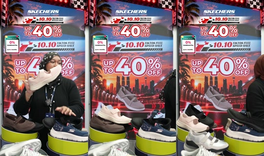 skechersmyflagship TikTok Live — Oct 9, 2026, 11:44 AM