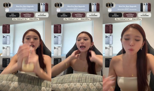 smolriceee TikTok Live — Oct 2, 2026, 5:24 AM