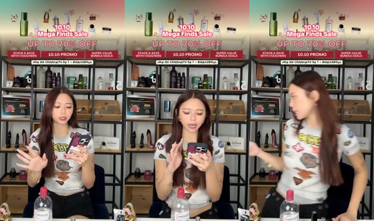 smolriceee TikTok Live — Oct 8, 2026, 6:10 AM
