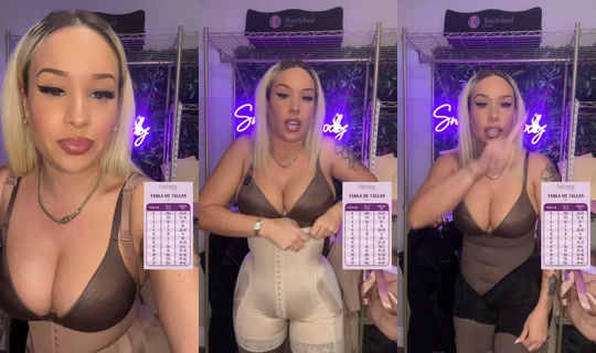 snatched.body TikTok Live — Aug 25, 2026, 4:18 PM