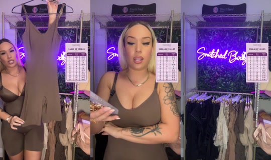 snatched.body TikTok Live — Aug 25, 2026, 5:58 PM