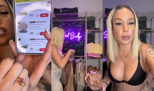 snatched.body TikTok Live — Aug 26, 2026, 5:10 PM
