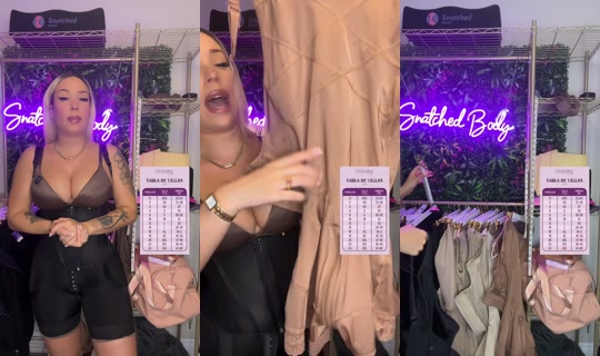snatched.body TikTok Live — Aug 27, 2026, 3:28 PM