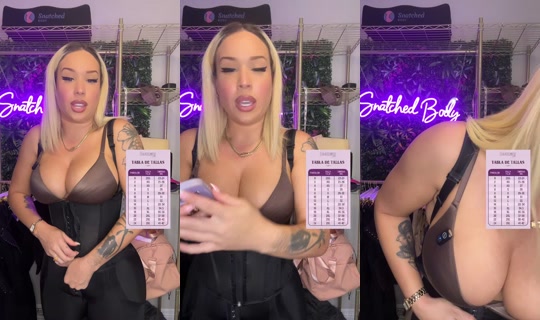 snatched.body TikTok Live — Aug 27, 2026, 4:30 PM