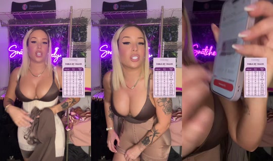 snatched.body TikTok Live — Aug 27, 2026, 11:47 PM