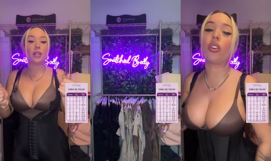snatched.body TikTok Live — Aug 28, 2026, 3:12 PM