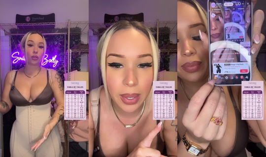 snatched.body TikTok Live — Aug 28, 2026, 4:03 PM