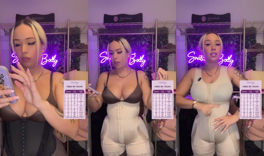 snatched.body TikTok Live — Aug 28, 2026, 5:05 PM