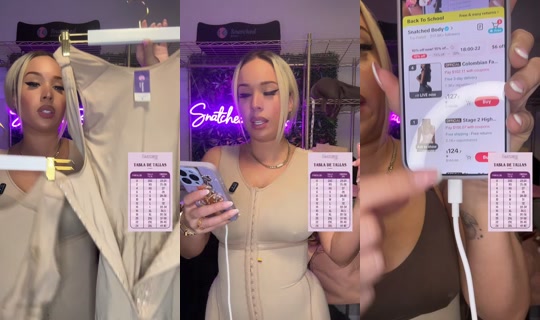 snatched.body TikTok Live — Aug 28, 2026, 10:56 PM