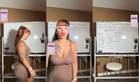 snatched.body TikTok Live — Sep 1, 2026, 12:07 PM