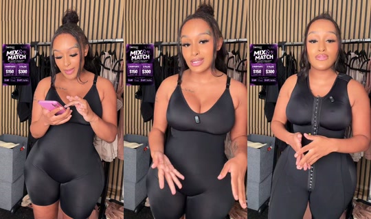 snatched.body TikTok Live — Oct 3, 2026, 12:01 AM
