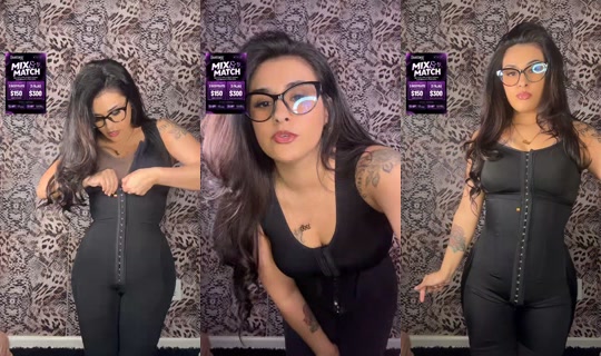 snatched.body TikTok Live — Oct 3, 2026, 1:18 AM