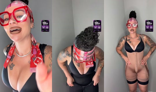 snatched.body TikTok Live — Oct 3, 2026, 5:24 AM