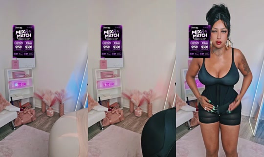 snatched.body TikTok Live — Oct 4, 2026, 8:05 PM