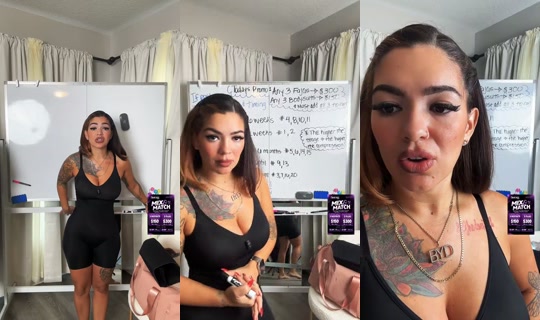 snatched.body TikTok Live — Oct 5, 2026, 12:16 PM