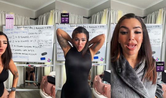 snatched.body TikTok Live — Oct 5, 2026, 3:38 PM