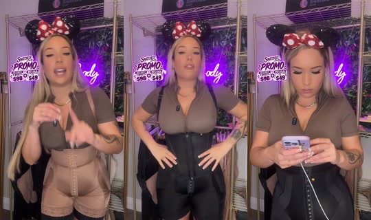 snatched.body TikTok Live — Oct 7, 2026, 11:07 PM