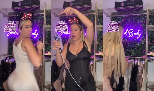 snatched.body TikTok Live — Oct 8, 2026, 3:49 PM