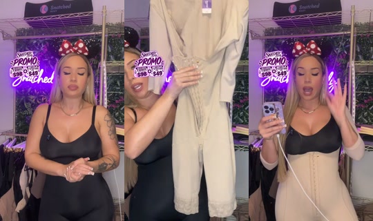 snatched.body TikTok Live — Oct 8, 2026, 5:30 PM