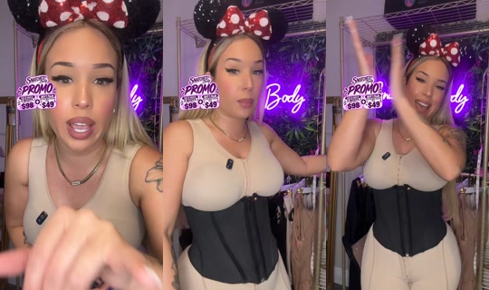 snatched.body TikTok Live — Oct 9, 2026, 4:19 PM