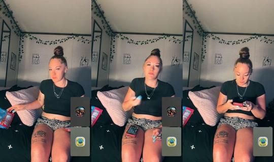 snowbunnyboo96 TikTok Live — Oct 8, 2026, 4:52 AM