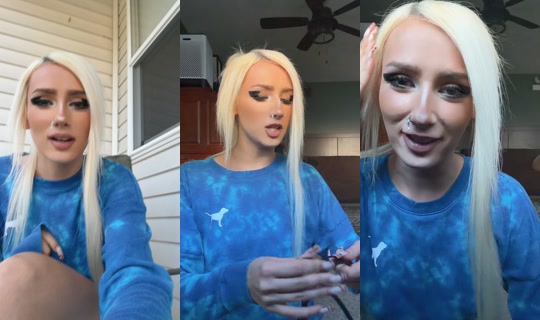 snowbunnyjadethe1 TikTok Live — Aug 24, 2026, 11:19 PM