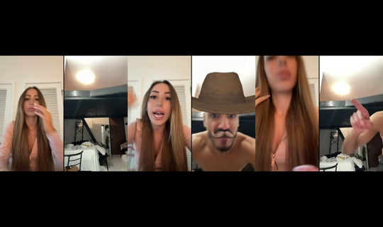 sofiaacarboniofficial TikTok Live — Oct 7, 2026, 8:24 PM