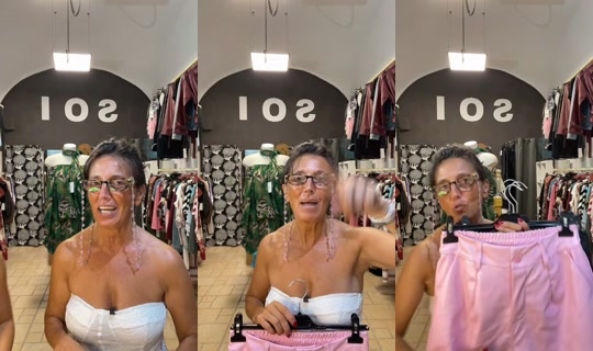 soiabbigliamento TikTok Live — Aug 20, 2026, 7:30 PM