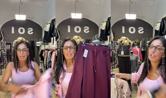 soiabbigliamento TikTok Live — Oct 3, 2026, 6:56 PM