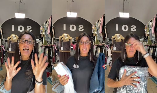 soiabbigliamento TikTok Live — Oct 6, 2026, 10:18 AM