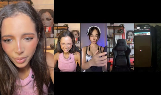 sophi.shamie TikTok Live — Aug 24, 2026, 4:52 AM