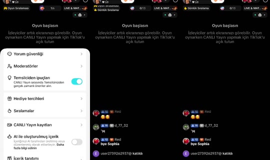 sophiaaa3534 TikTok Live — Oct 3, 2026, 12:11 AM