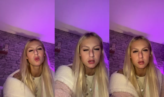 sophie190504 TikTok Live — Aug 24, 2026, 12:10 AM