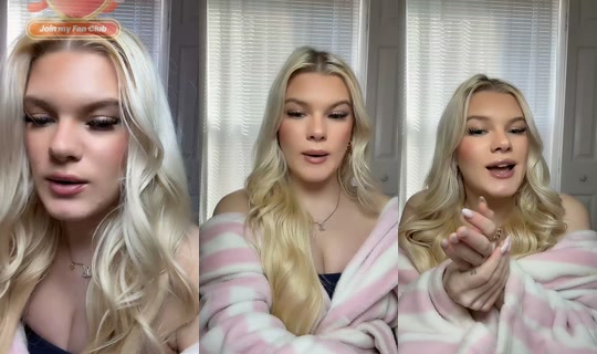 sophiemae.2323 TikTok Live — Aug 27, 2026, 12:25 PM