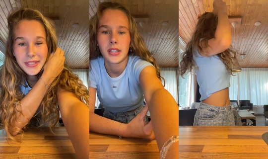 sophiexxx705 TikTok Live — Aug 27, 2026, 11:58 AM