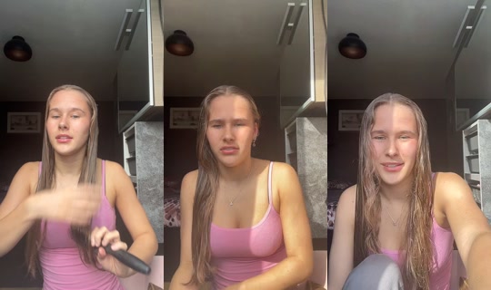 sophiexxx705 TikTok Live — Oct 1, 2026, 12:35 PM