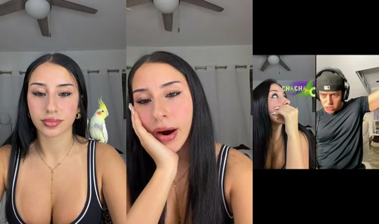 sophpadron TikTok Live — Oct 8, 2026, 4:01 AM