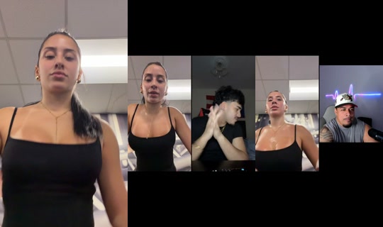 sophpadron TikTok Live — Oct 8, 2026, 7:34 PM