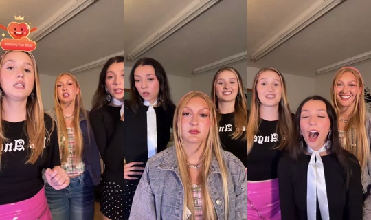 sorelle TikTok Live — Sep 21, 2026, 8:24 PM